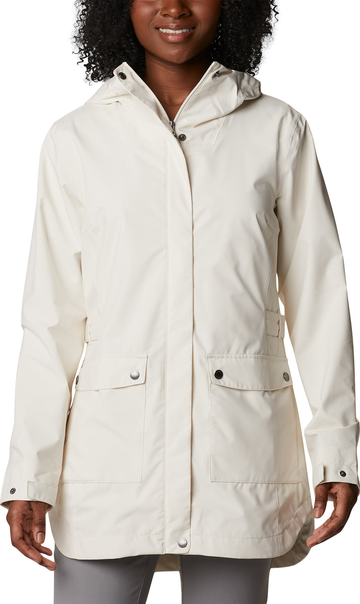 Visiter la boutique ColumbiaColumbia Extended Here and There Trench Veste imperméable pour Femme 