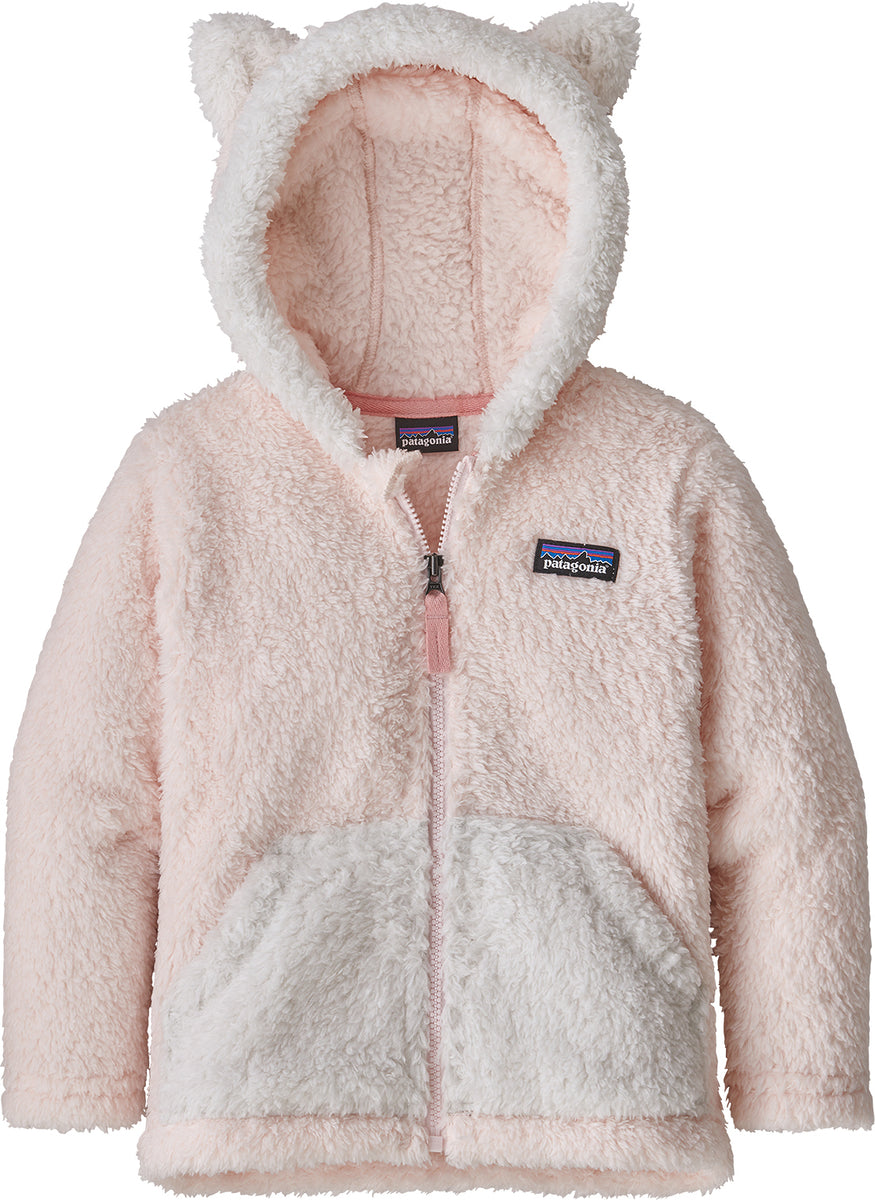 patagonia infant furry friends hoody