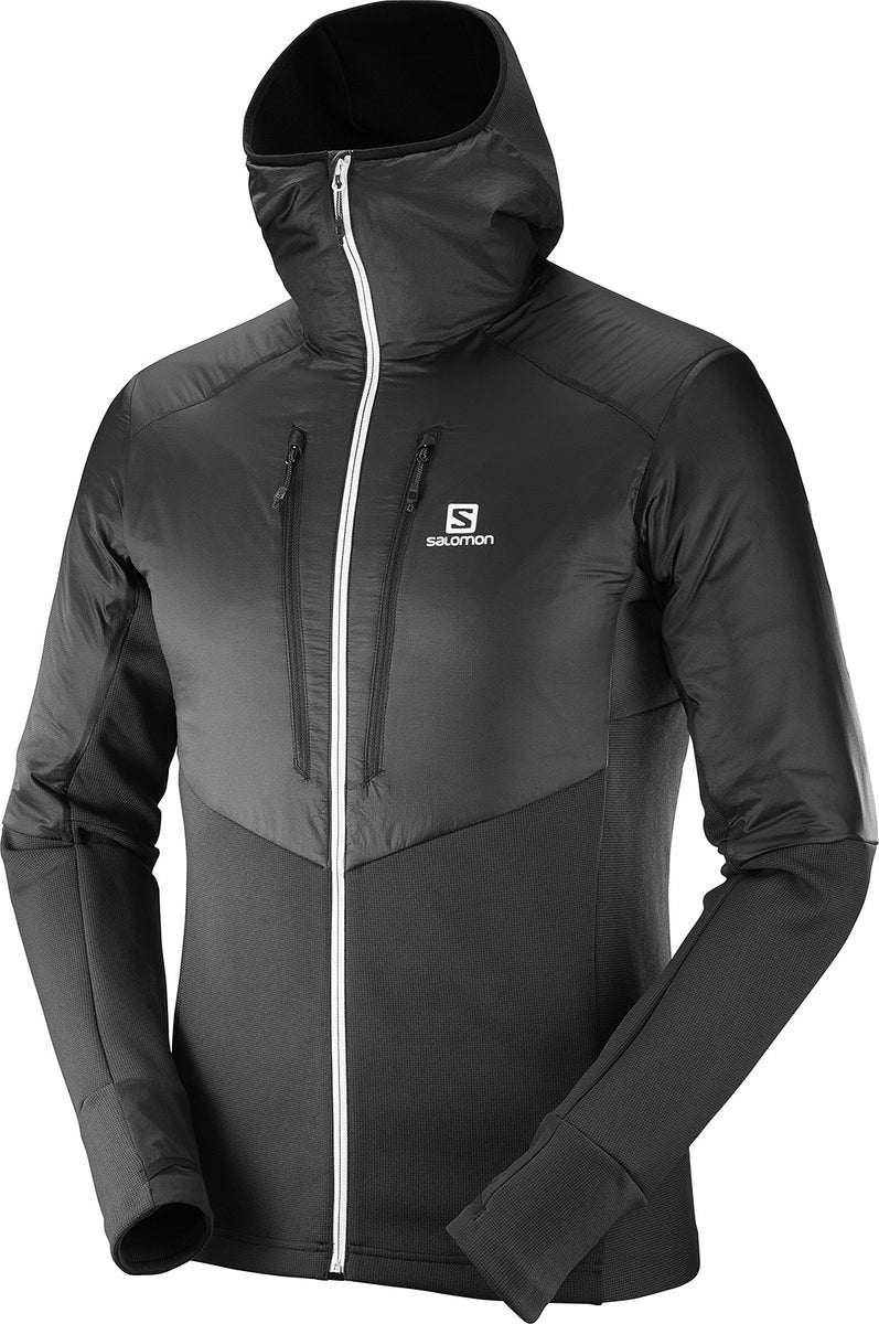 salomon drifter air mid hoodie jacket