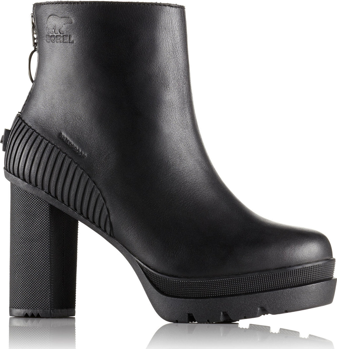 sorel dacie bootie black