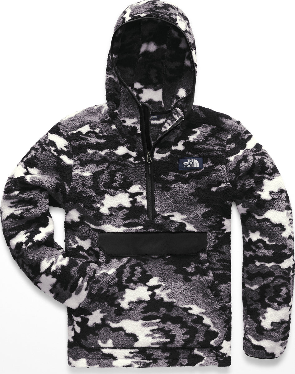 men's campshire pullover hoodie camo