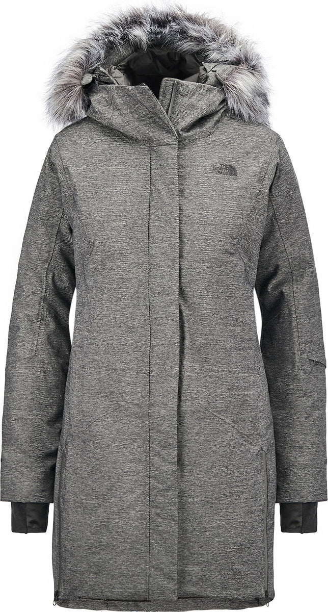the north face defdown parka