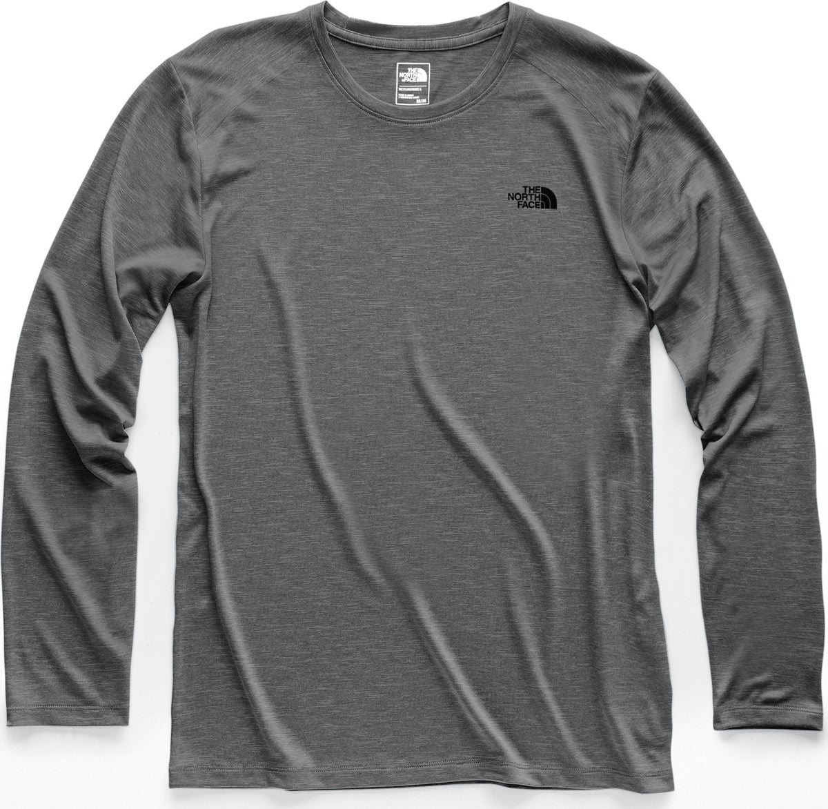 the north face men's hyperlayer fd long sleeve crew