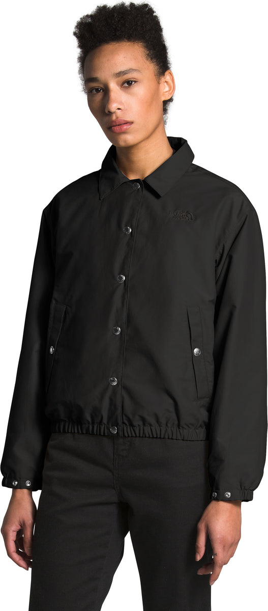 women's the north face long coaches jacket