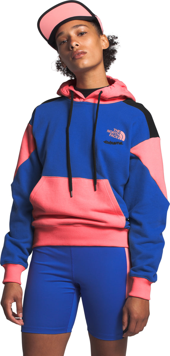 north face cropped hoodie