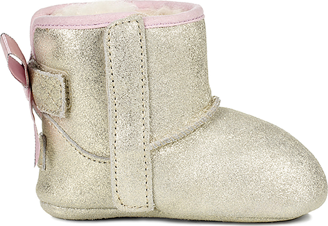 jesse bow ii metallic bootie