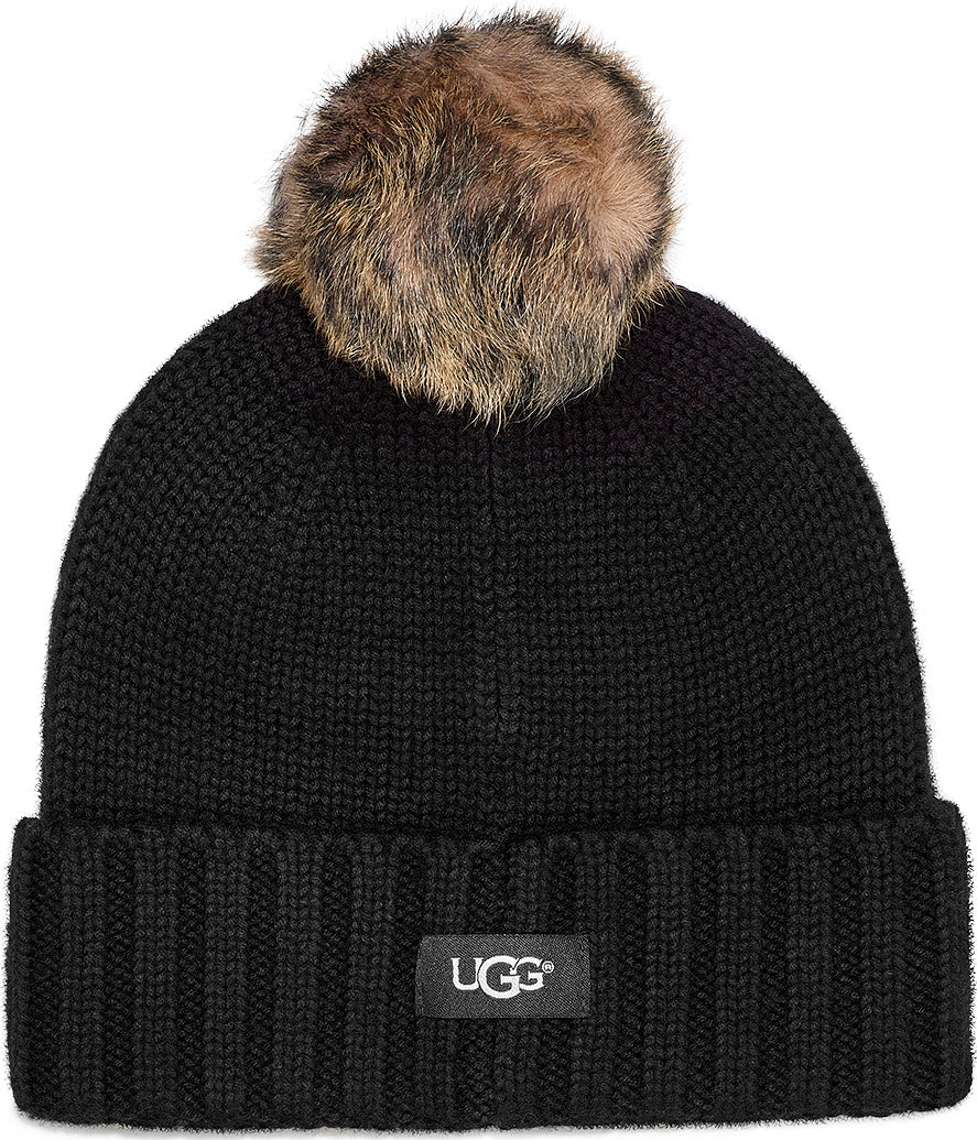 UGG Knit Cuff Hat With Pom Women's The Last Hunt