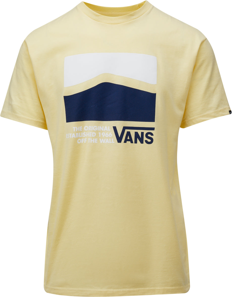 apricot vans shirt