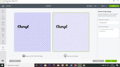 Cricut Design Space uploading images