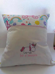 unicorn cushion
