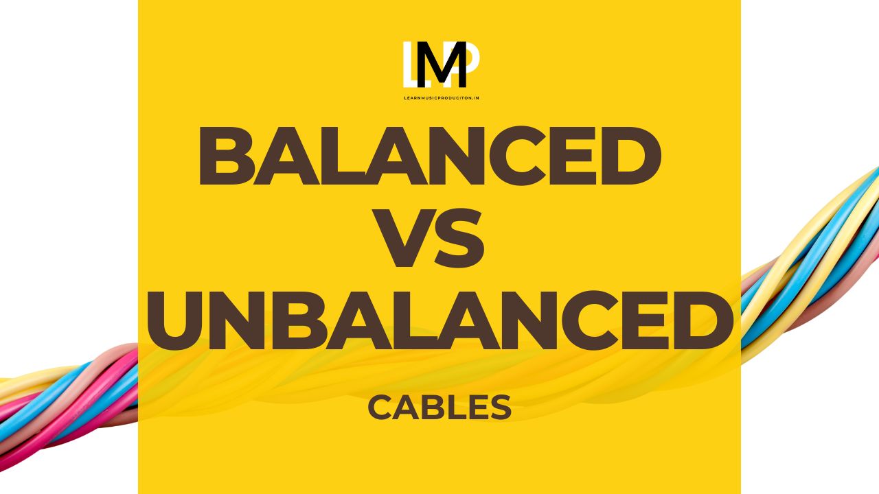 Balanced Vs Unbalanced Audio Cables