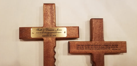 Commemorative Marriage Cross 