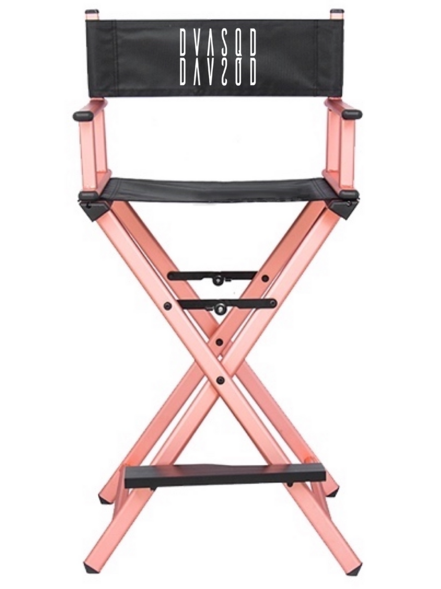 hot pink directors chair