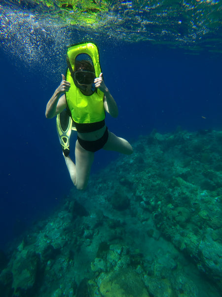 snorkelling in Australias beautiful oceans