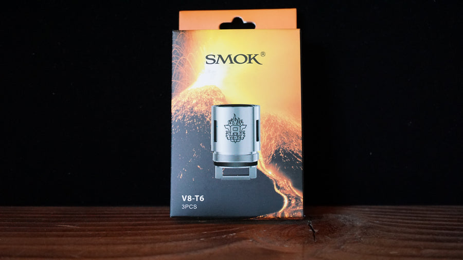 Smok TFV8 Atomizers (3-Pack)