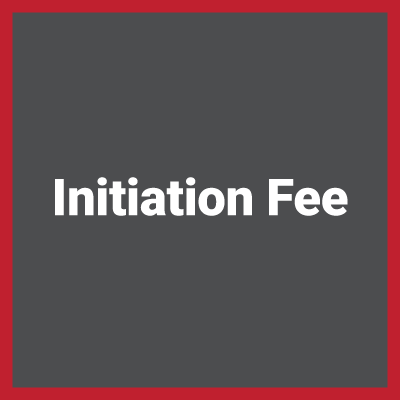 initiation fee account