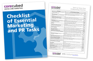 Checklist of Essential Marketing and PR Tasks