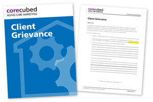 Client Grievance Form