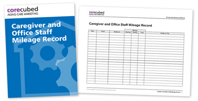 Caregiver and Office Staff Mileage Record