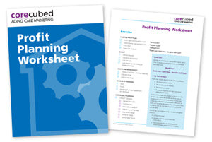 Profit Planning Worksheet