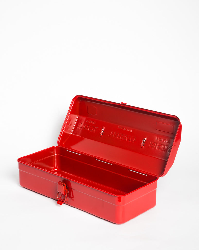 Trusco Red Hip Roof Tool Box Hand Eye Supply