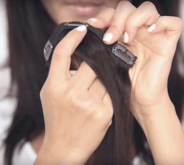 clip in hair extensions clips