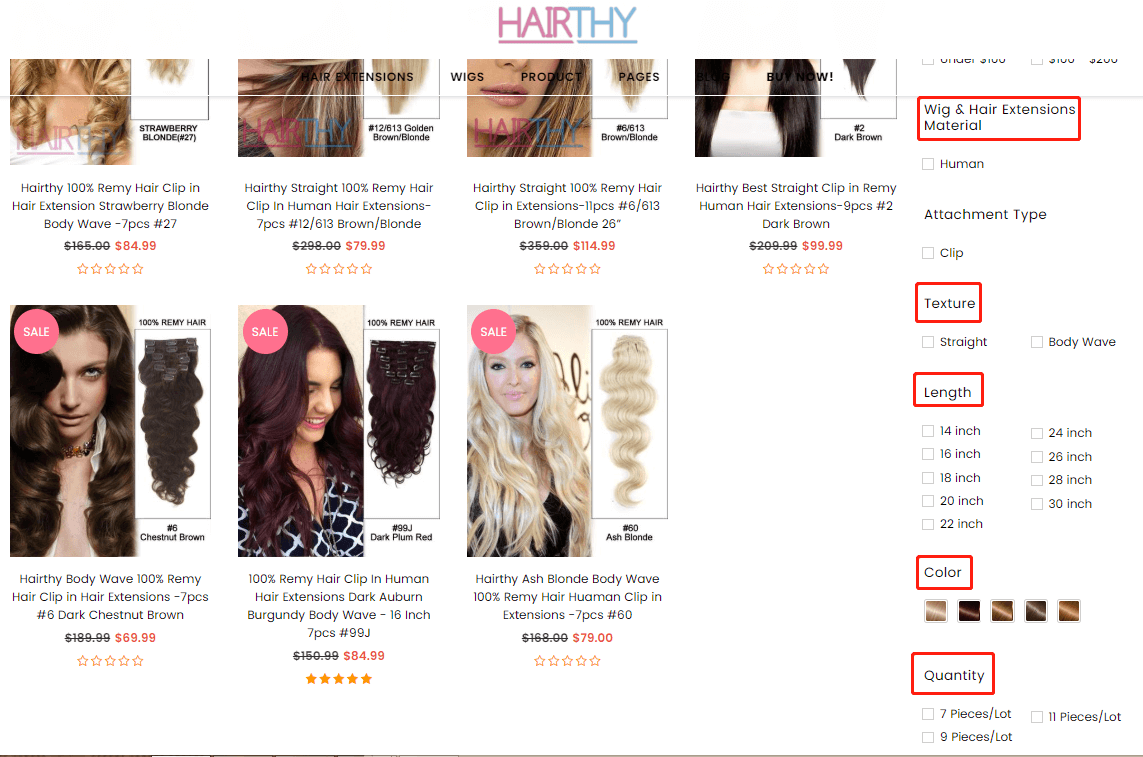 where to buy clip in hair extensions