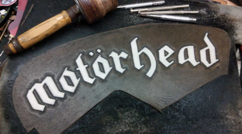 MOTÖRHEAD LEATHER PATCH