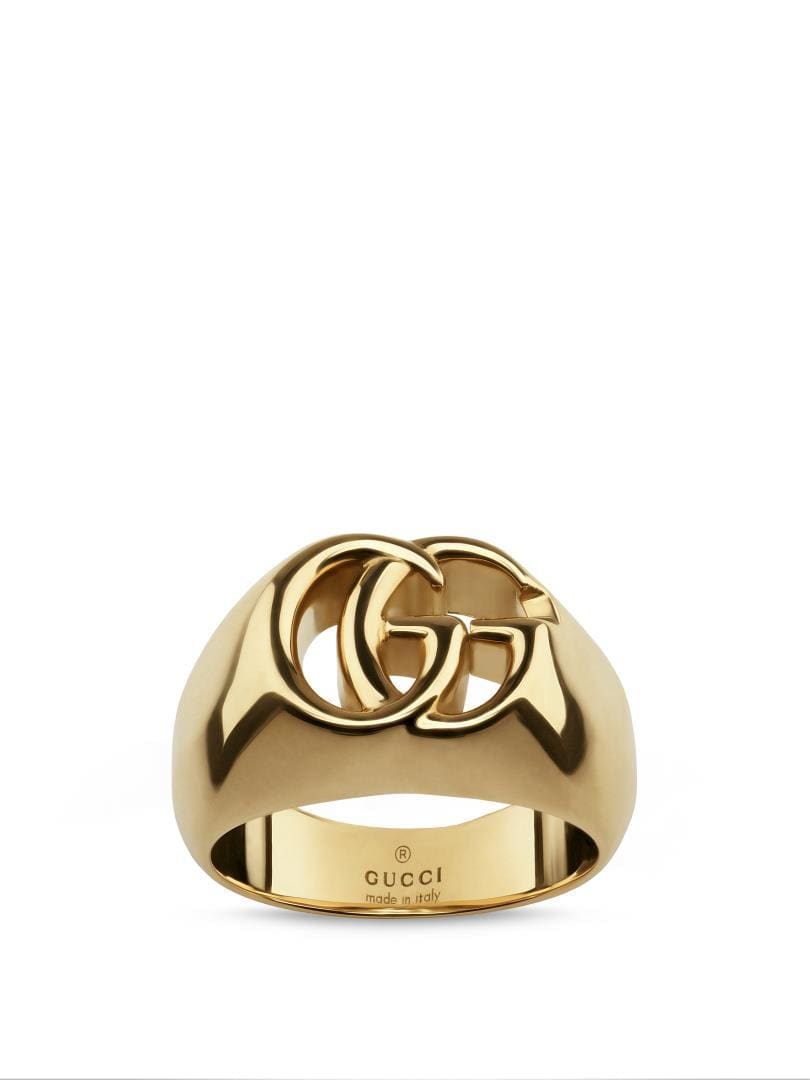 gucci 18ct gold ring