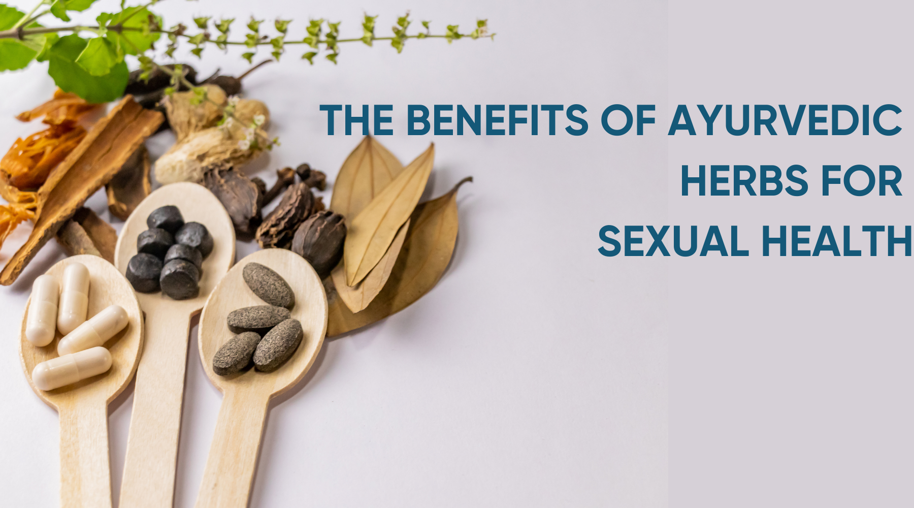 The Benefits Of Ayurvedic Herbs For Sexual Health 