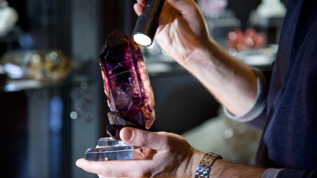 Large Amethyst Crystal 