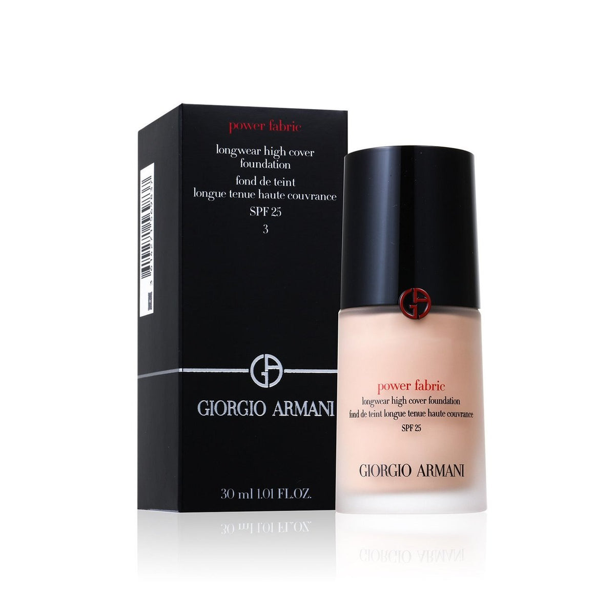 giorgio armani longwear high cover foundation