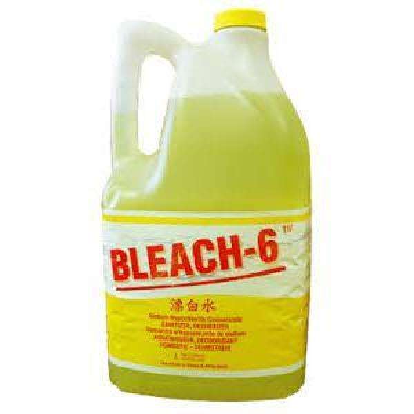 First Chemical Bleach 6 Liquid 4 X 4 L Janitorial Supplies Canada Bulk Mart