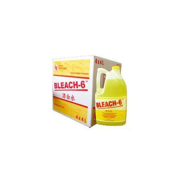 First Chemical Bleach 6 Liquid 4 X 4 L Janitorial Supplies Canada Bulk Mart