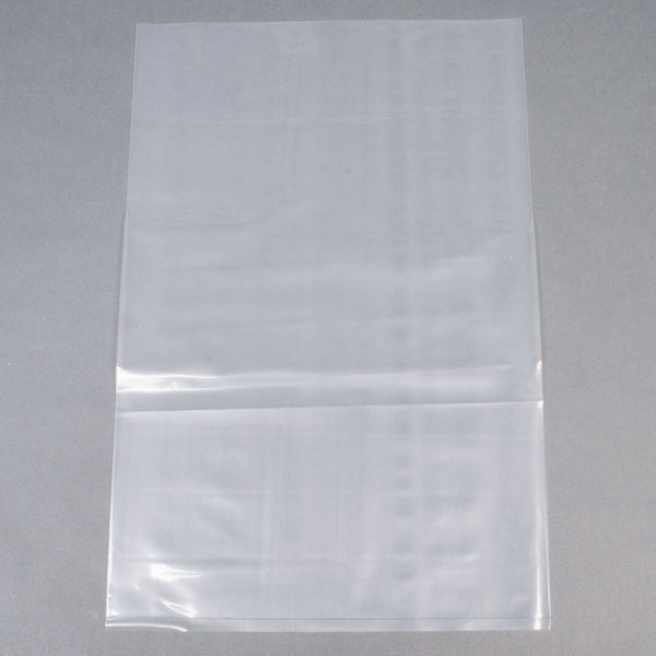 6x3x15 Clear Poly Bags, 1000 per case