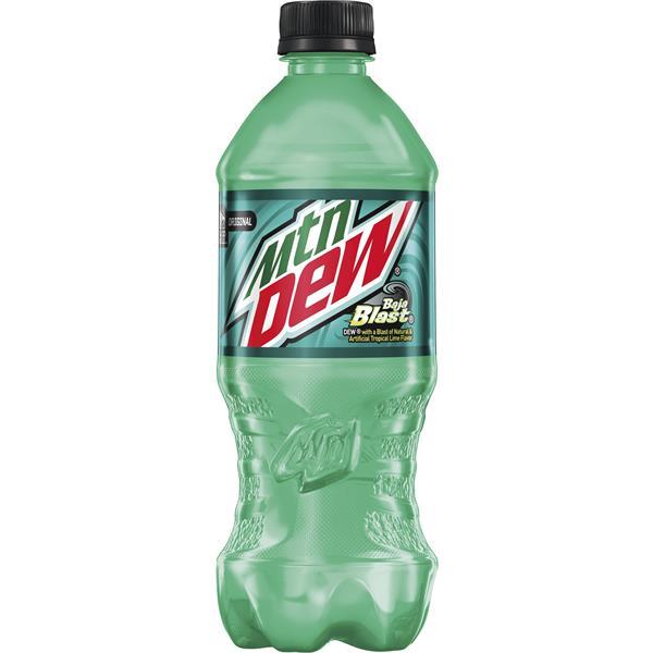 Moutain dew baja blast