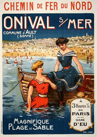 Onival sur Mer poster