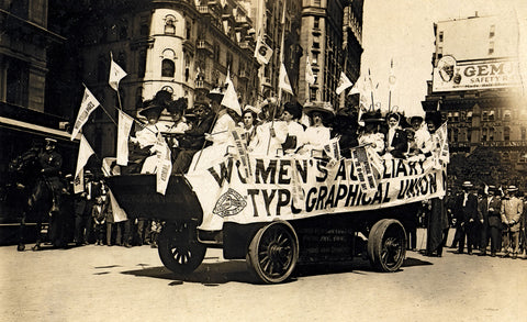 1909 Labor Day Parade in NYC