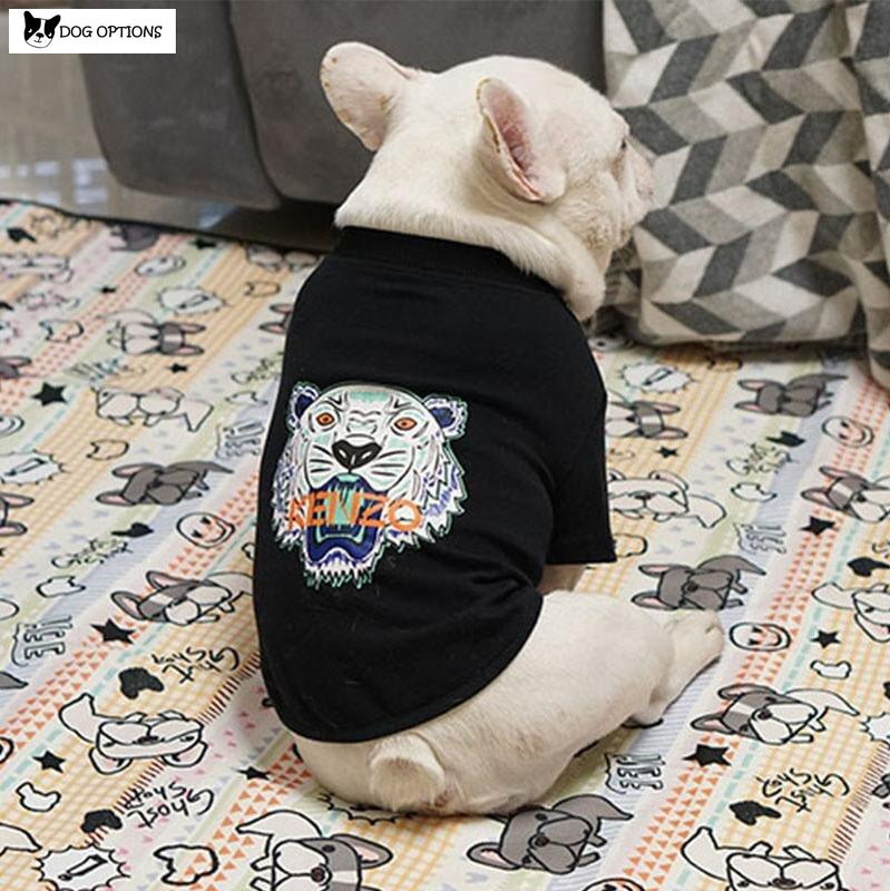 kenzo dog shirt