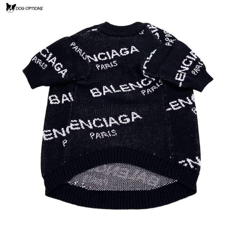 balenciaga dog sweater