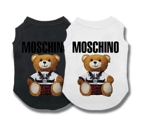 moschino dog coat