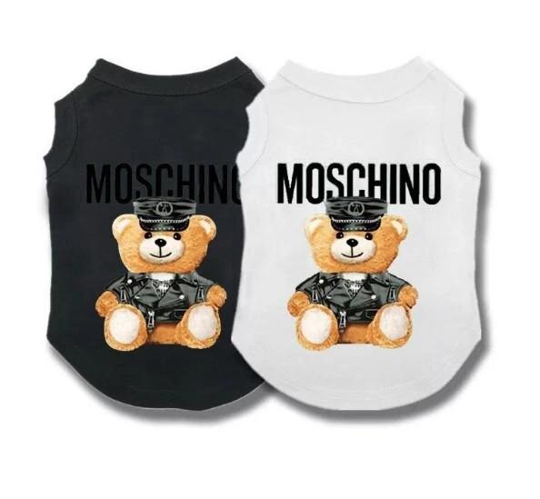 moschino dog shirt