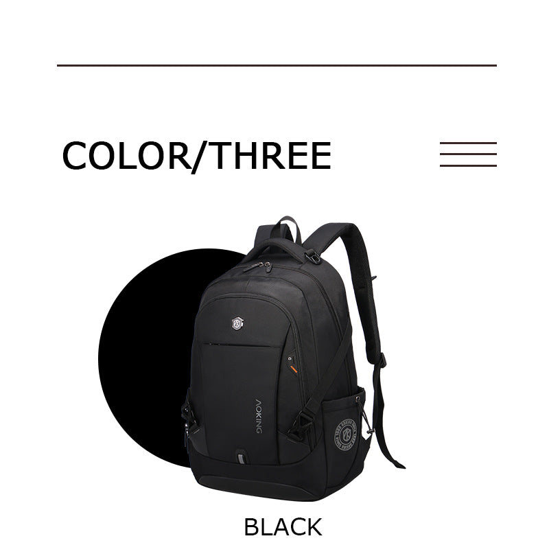 aoking black backpack