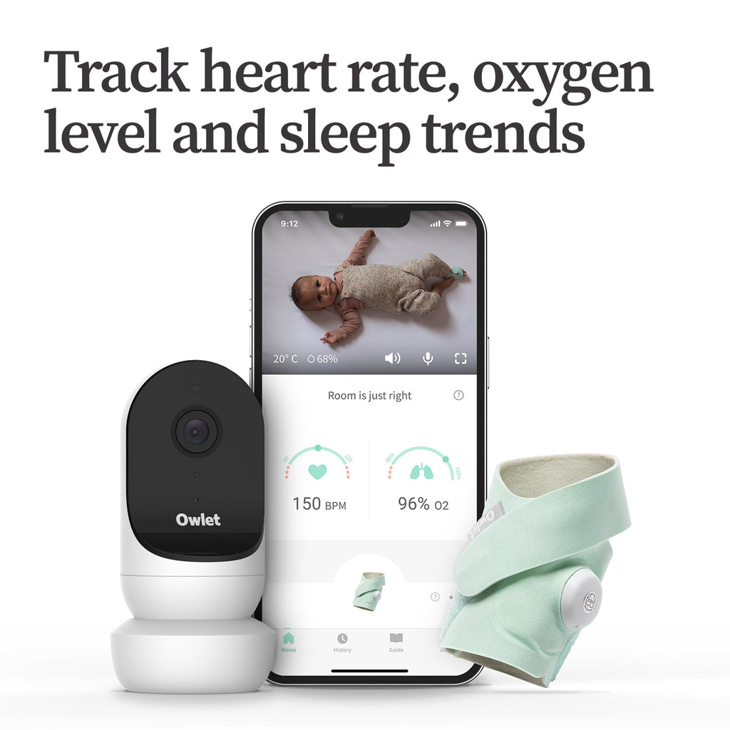 New Owlet Baby Monitor Duo 2