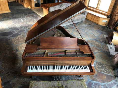 Carole King 1924 Steinway Model M Piano