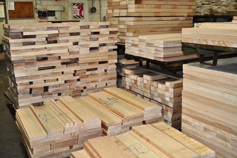 Steinway Factory Wood Parts
