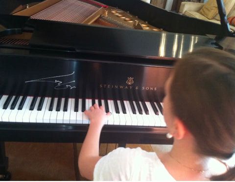 Lady Gaga Signed Steinway Piano 