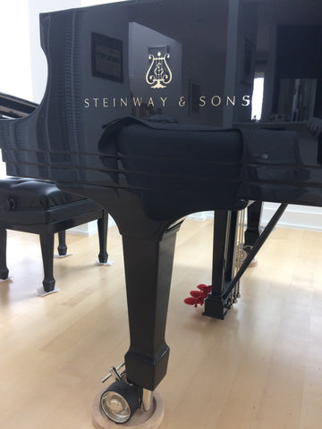 Steinway and Sons Logo on a Steinway Model D for sale at Park Avenue Pianos
