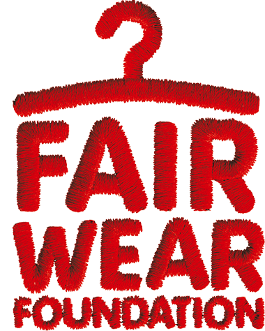 Fair Wear Foundation Logo on Rhetorik Clothing blog Post