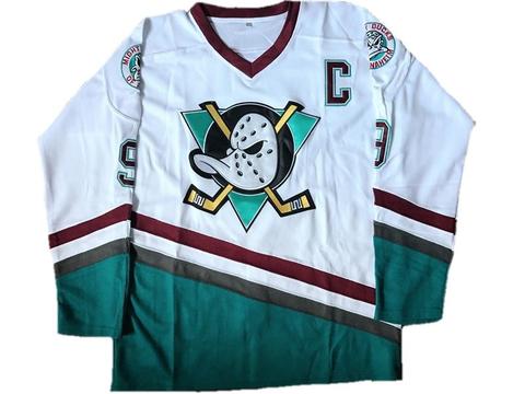 charlie conway mighty ducks shirt